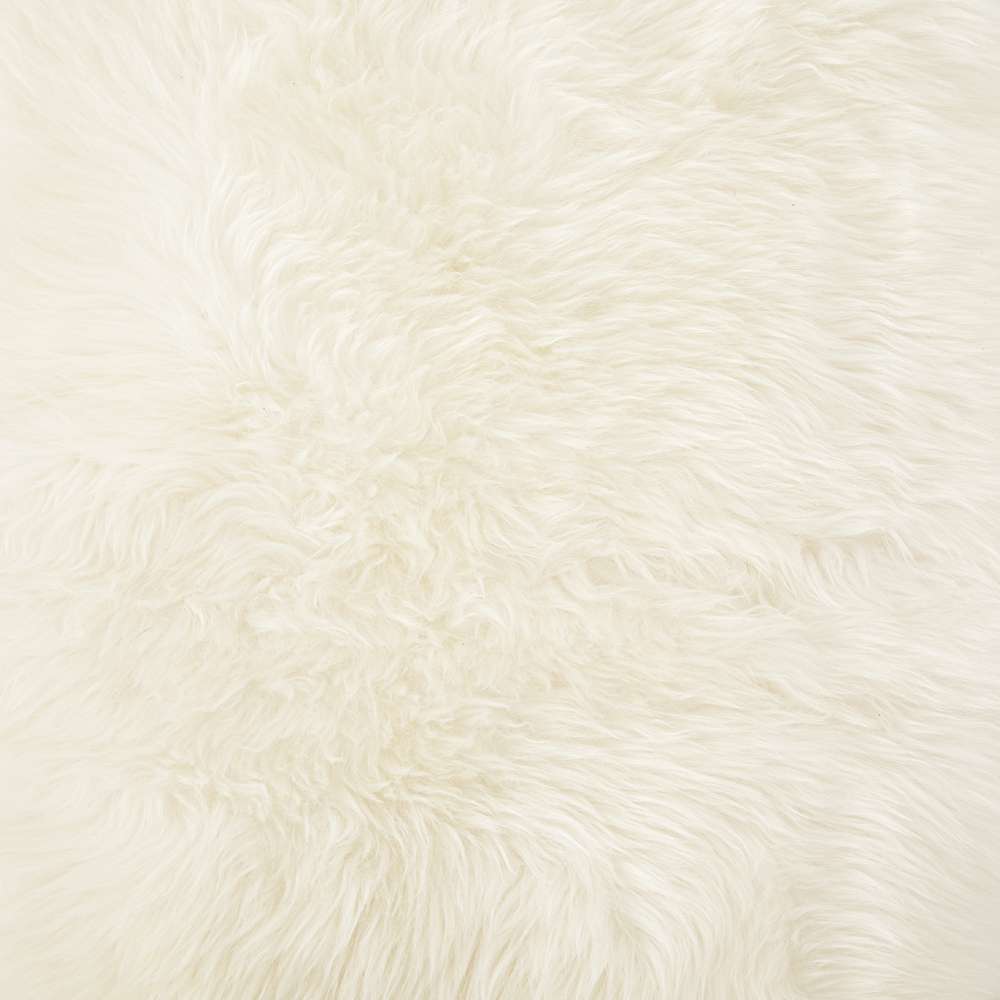 Four Hands - Lalo Lambskin Throw - White Lambskin - SMAT-010 veiw 2