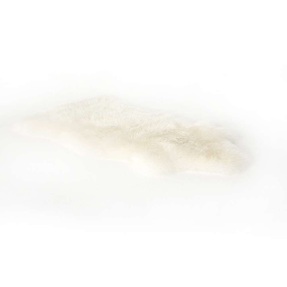 Four Hands - Lalo Lambskin Throw - White Lambskin - SMAT-010 veiw 3