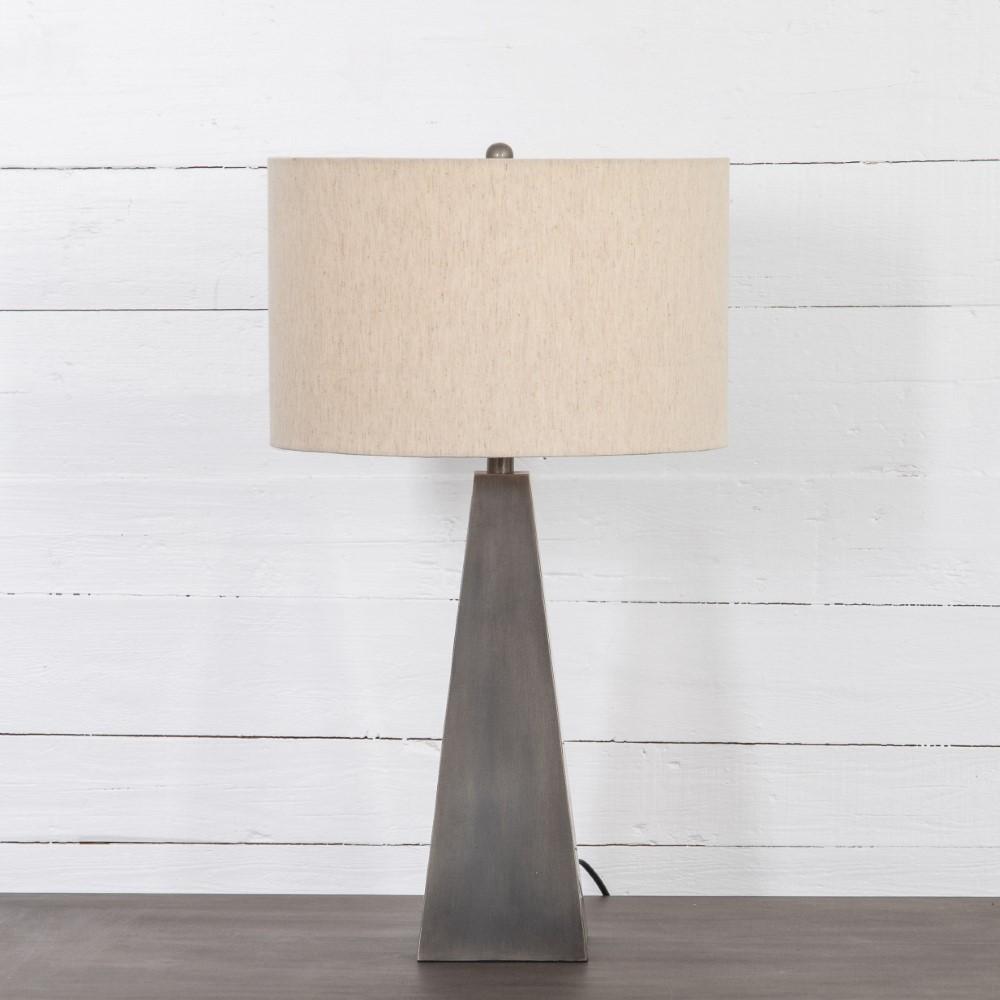 Four Hands - Leander Table Lamp-Pewter - 106318-004 veiw 1