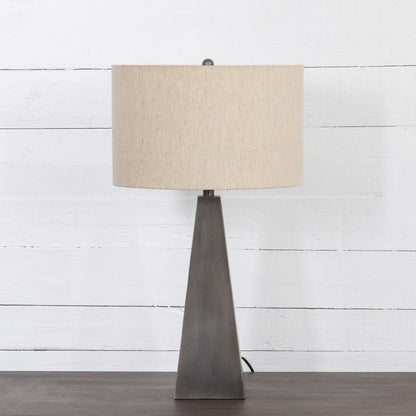 Four Hands - Leander Table Lamp-Pewter - 106318-004 veiw 3