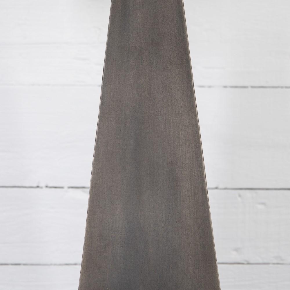 Four Hands - Leander Table Lamp-Pewter - 106318-004 veiw 7