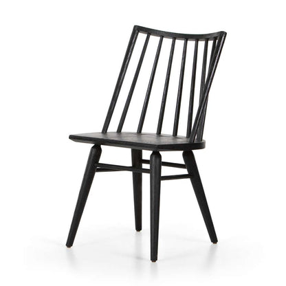 Four Hands - Lewis Windsor Chair - Black Oak - 107648-017 veiw 1