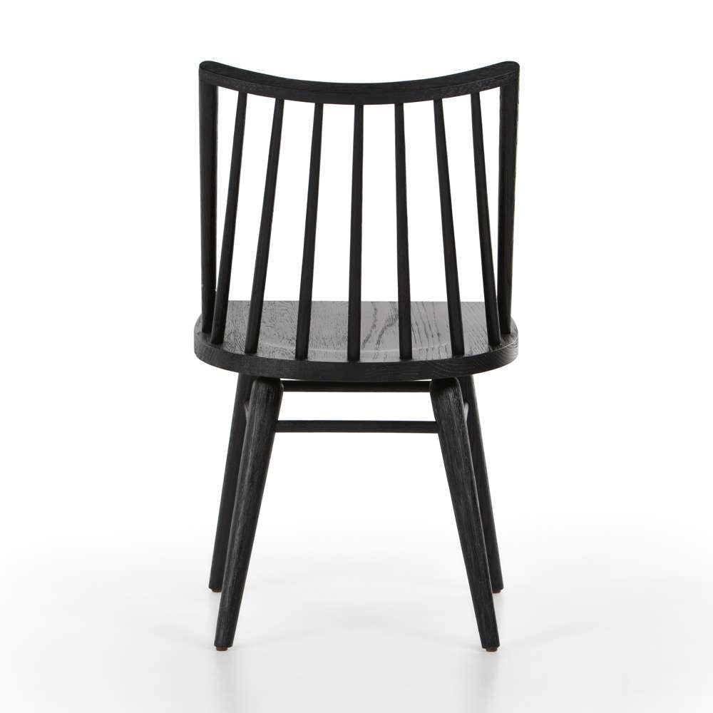 Four Hands - Lewis Windsor Chair - Black Oak - 107648-017 veiw 2