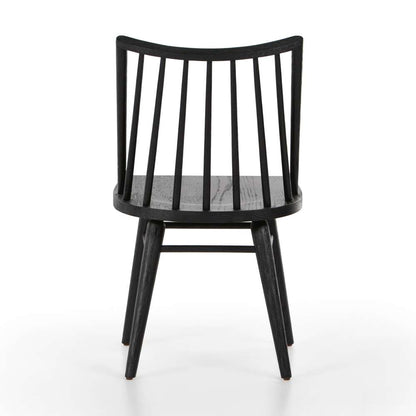 Four Hands - Lewis Windsor Chair - Black Oak - 107648-017 veiw 2