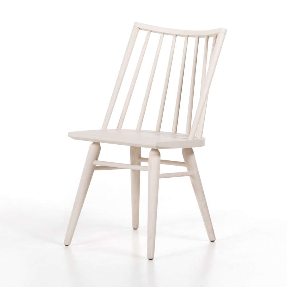 Four Hands - Lewis Windsor Chair - Off White - 107648-022 veiw 1
