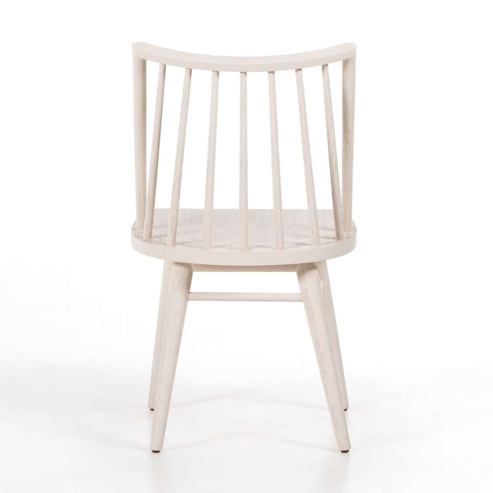 Four Hands - Lewis Windsor Chair - Off White - 107648-022 veiw 2