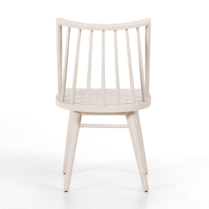 Four Hands - Lewis Windsor Chair - Off White - 107648-022 veiw 2