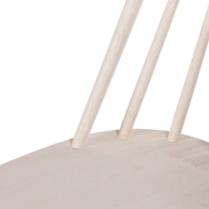 Four Hands - Lewis Windsor Chair - Off White - 107648-022 veiw 5