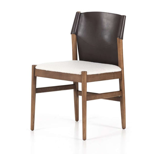 Four Hands - Lulu Armless Dining Chair - Espresso Lthr - 227407-003 veiw 1