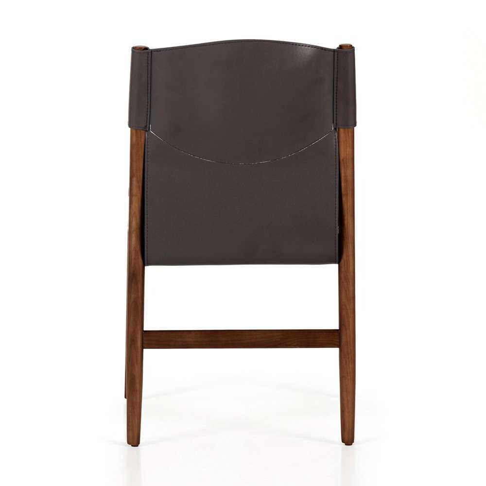 Four Hands - Lulu Armless Dining Chair - Espresso Lthr - 227407-003 veiw 2