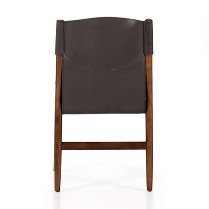 Four Hands - Lulu Armless Dining Chair - Espresso Lthr - 227407-003 veiw 2