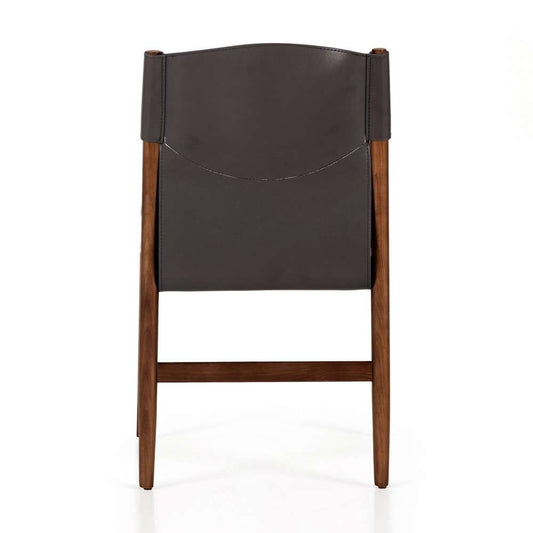 Four Hands - Lulu Armless Dining Chair - Espresso Lthr - 227407-003 veiw 2