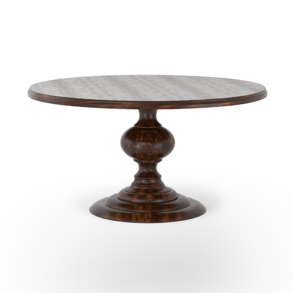 Four Hands - Magnolia Round Dining Table 60in - Dark Oak - IMGN-60R-DO veiw 1