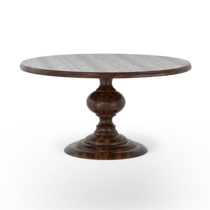 Four Hands - Magnolia Round Dining Table 60in - Dark Oak - IMGN-60R-DO veiw 1