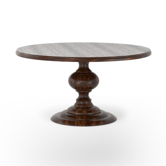 Four Hands - Magnolia Round Dining Table 60in - Dark Oak - IMGN-60R-DO veiw 1