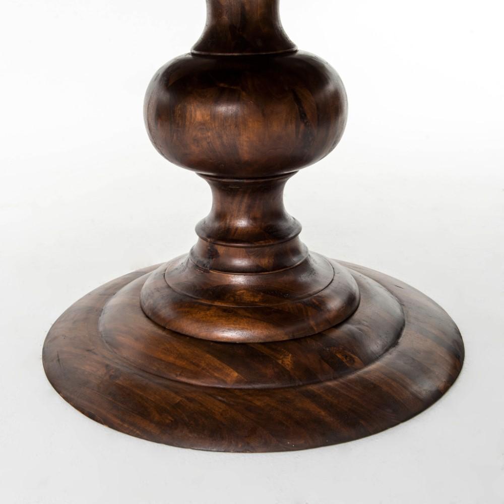 Four Hands - Magnolia Round Dining Table 60in - Dark Oak - IMGN-60R-DO veiw 2