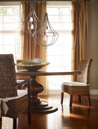 Four Hands - Magnolia Round Dining Table 60in - Dark Oak - IMGN-60R-DO veiw 3