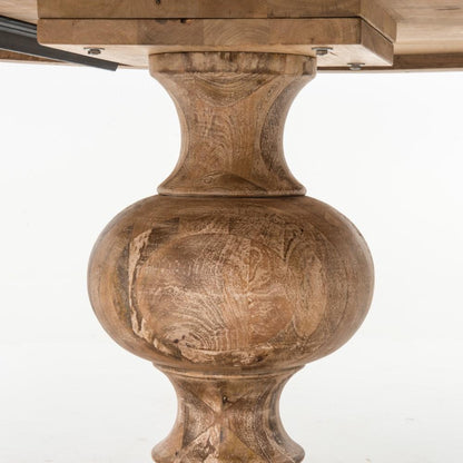 Four Hands - Magnolia Round Dining Table 60in - Whitewas - IMGN-60R veiw 2