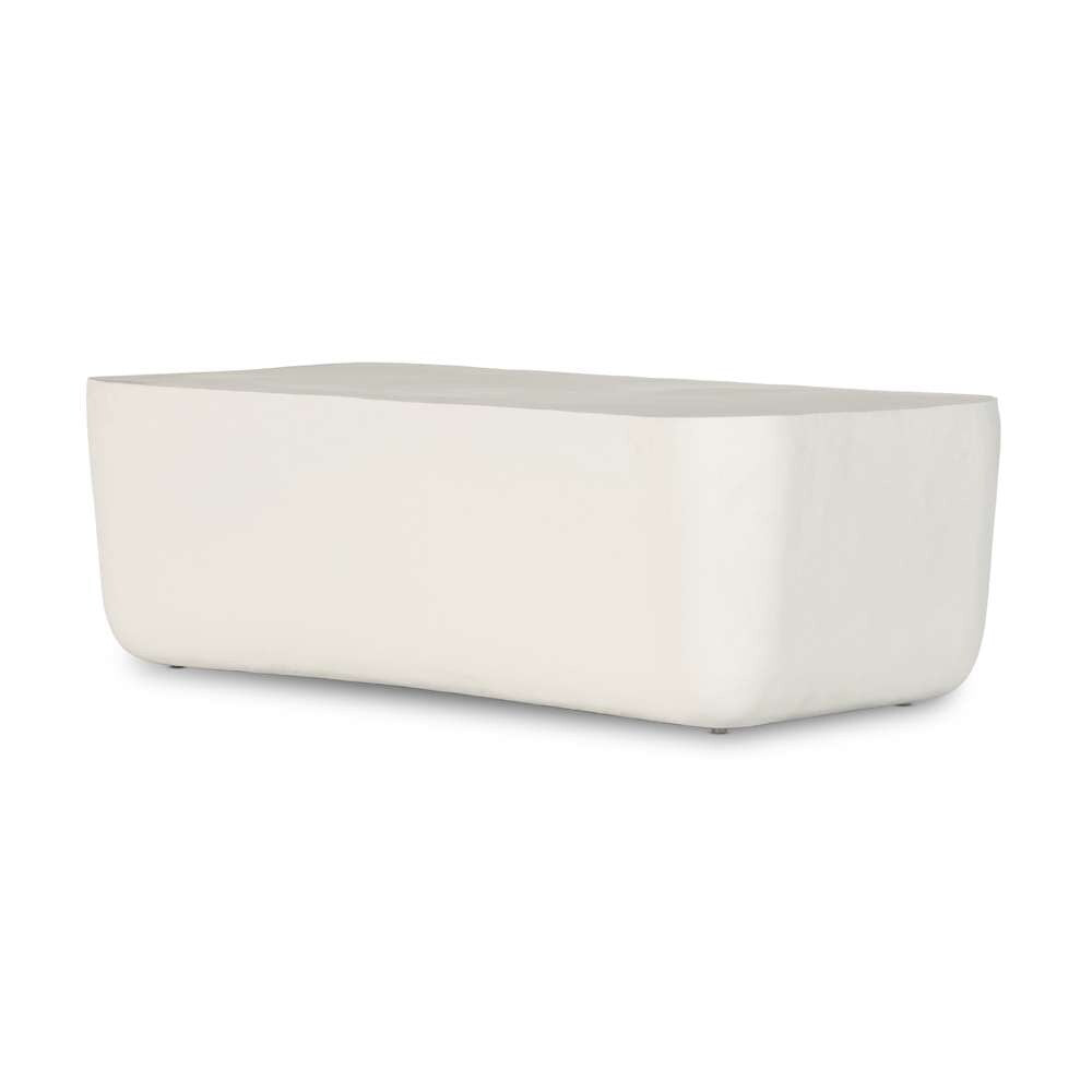 Four Hands - Marlow - Basil Outdoor Rectgl Coffee Tbl-Lrg-Wht - 234765-003 veiw 1