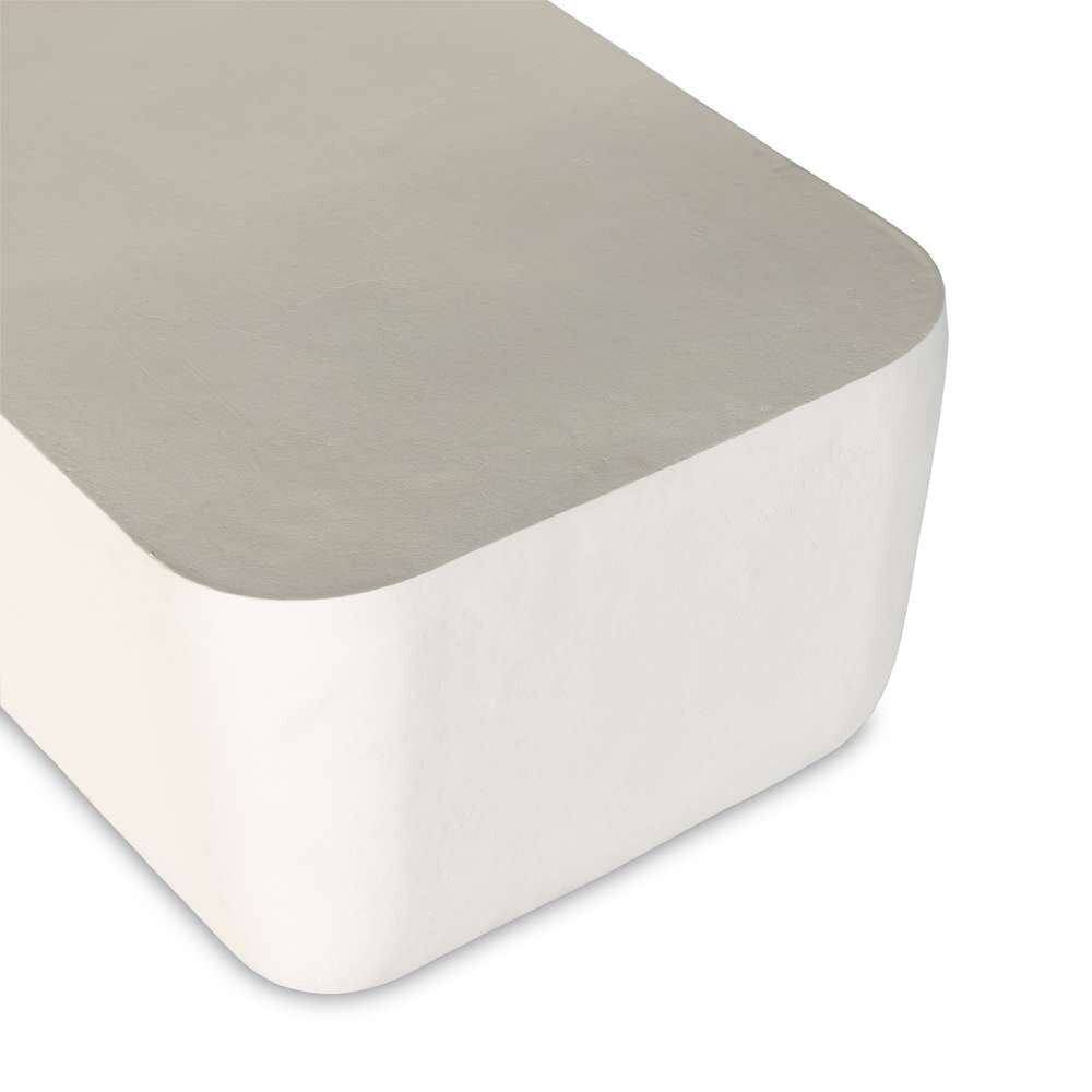 Four Hands - Marlow - Basil Outdoor Rectgl Coffee Tbl-Lrg-Wht - 234765-003 veiw 2