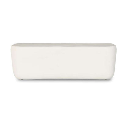 Four Hands - Marlow - Basil Outdoor Rectgl Coffee Tbl-Lrg-Wht - 234765-003 veiw 5