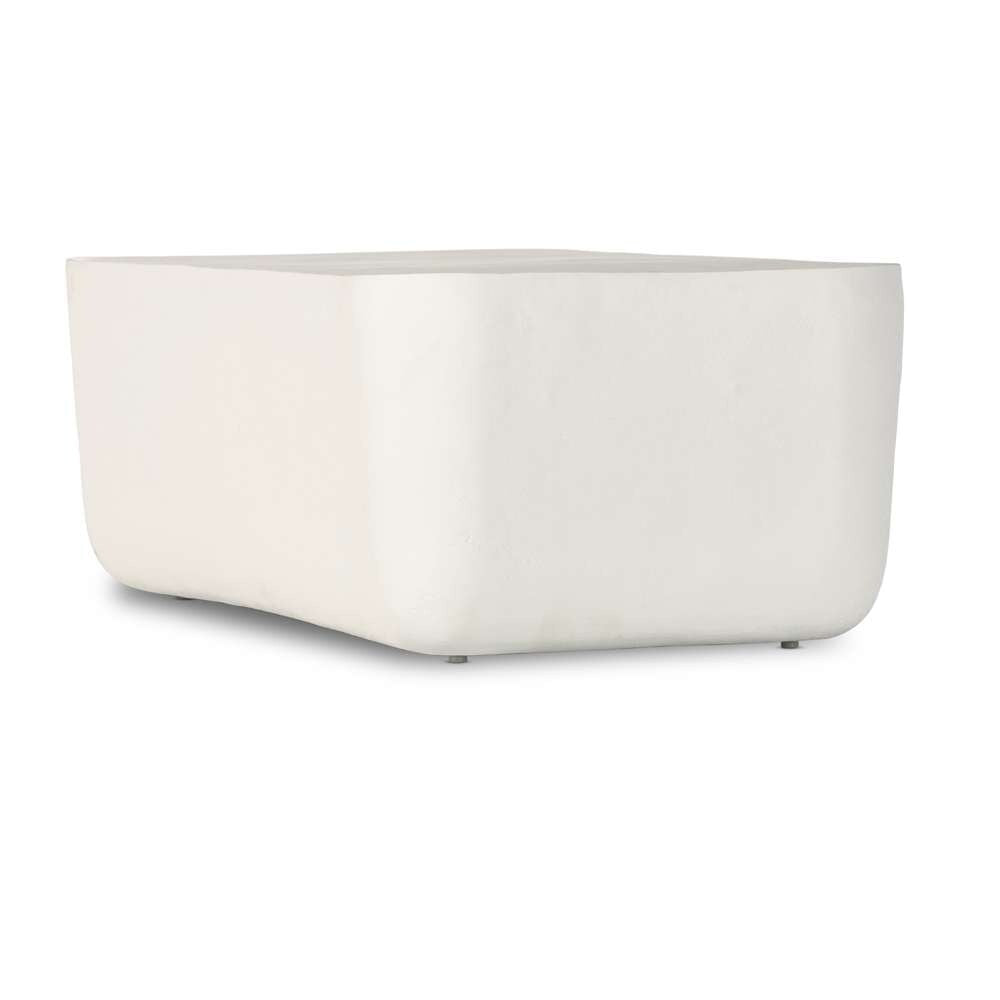 Four Hands - Marlow - Basil Outdoor Rectgl Coffee Tbl-Lrg-Wht - 234765-003 veiw 6
