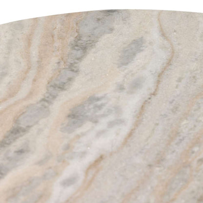 Four Hands - Marlow - Corbett End Table-Creamy Taupe Marble - 234242-001 veiw 5