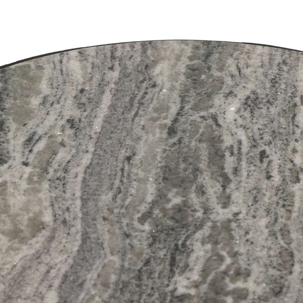 Four Hands - Marlow - Corbett End Table-River Grey Marble - 234242-002 veiw 5