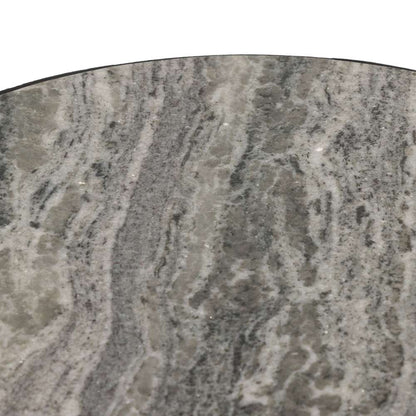 Four Hands - Marlow - Corbett End Table-River Grey Marble - 234242-002 veiw 5