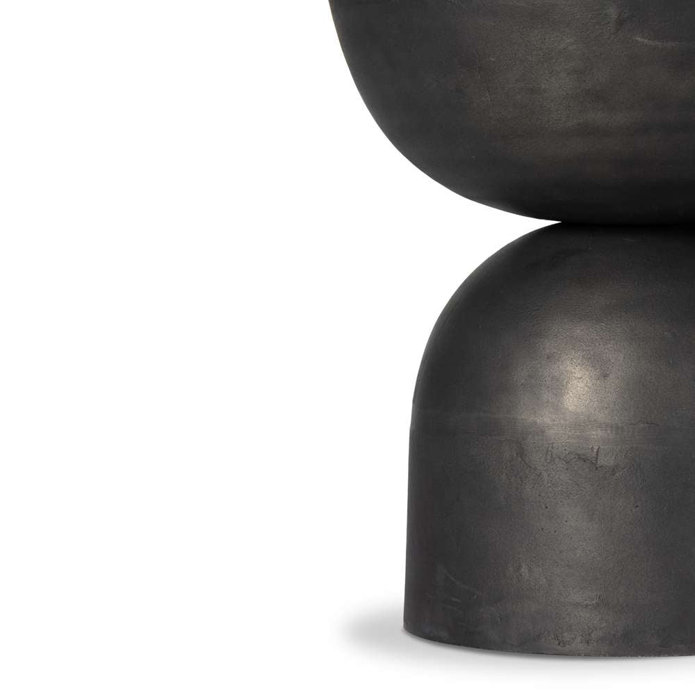 Four Hands - Marlow - Corbett End Table-River Grey Marble - 234242-002 veiw 6