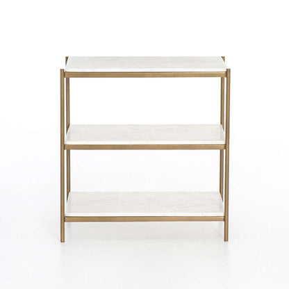 Four Hands - Marlow - Felix Nightstand-Antique Brass - IMAR-193 veiw 1