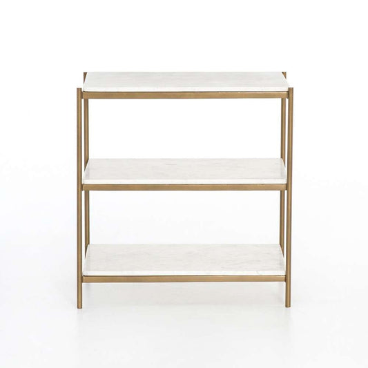 Four Hands - Marlow - Felix Nightstand-Antique Brass - IMAR-193 veiw 1