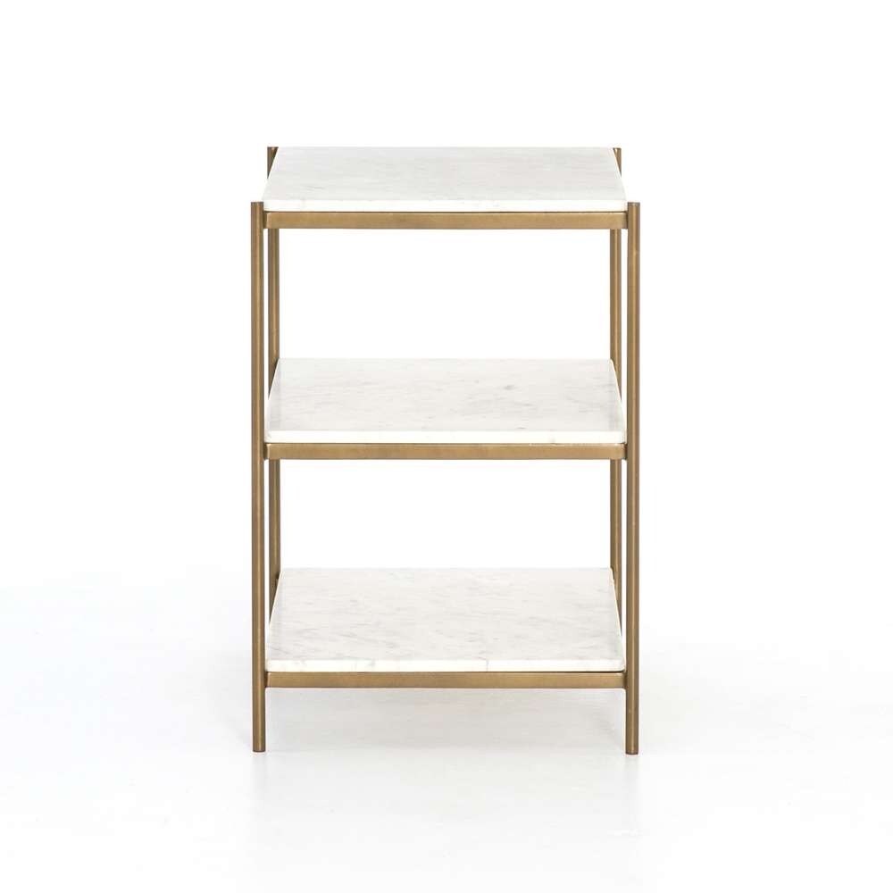 Four Hands - Marlow - Felix Nightstand-Antique Brass - IMAR-193 veiw 7