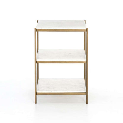 Four Hands - Marlow - Felix Nightstand-Antique Brass - IMAR-193 veiw 7