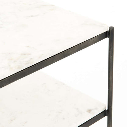 Four Hands - Marlow - Felix Nightstand-Hammered Grey - 106544-006 veiw 5