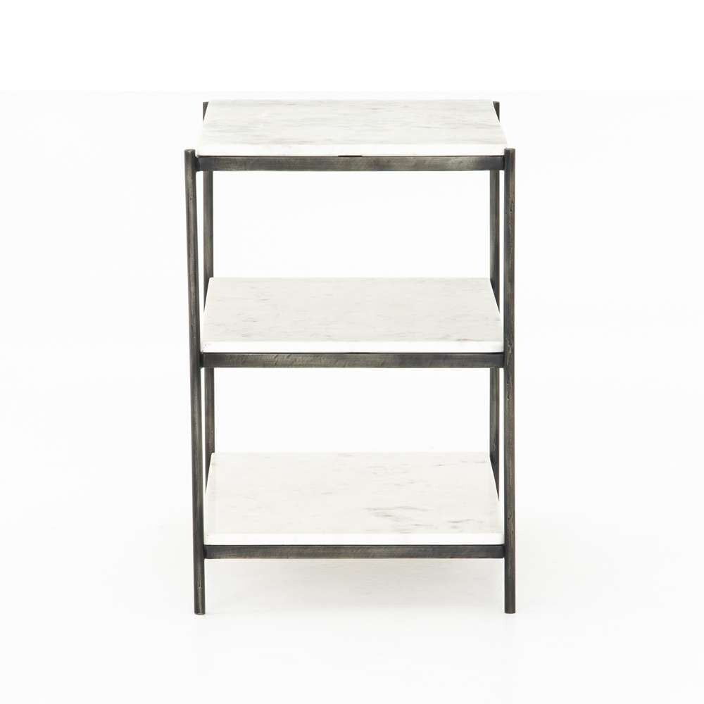 Four Hands - Marlow - Felix Nightstand-Hammered Grey - 106544-006 veiw 8
