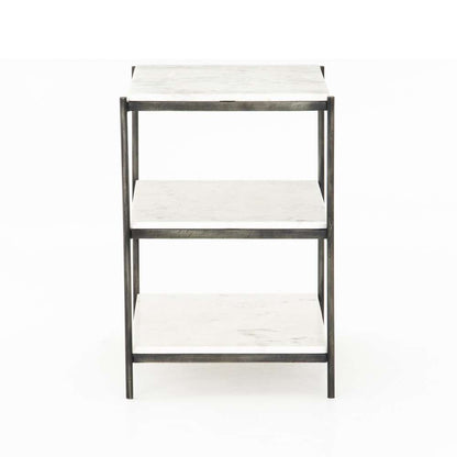 Four Hands - Marlow - Felix Nightstand-Hammered Grey - 106544-006 veiw 8