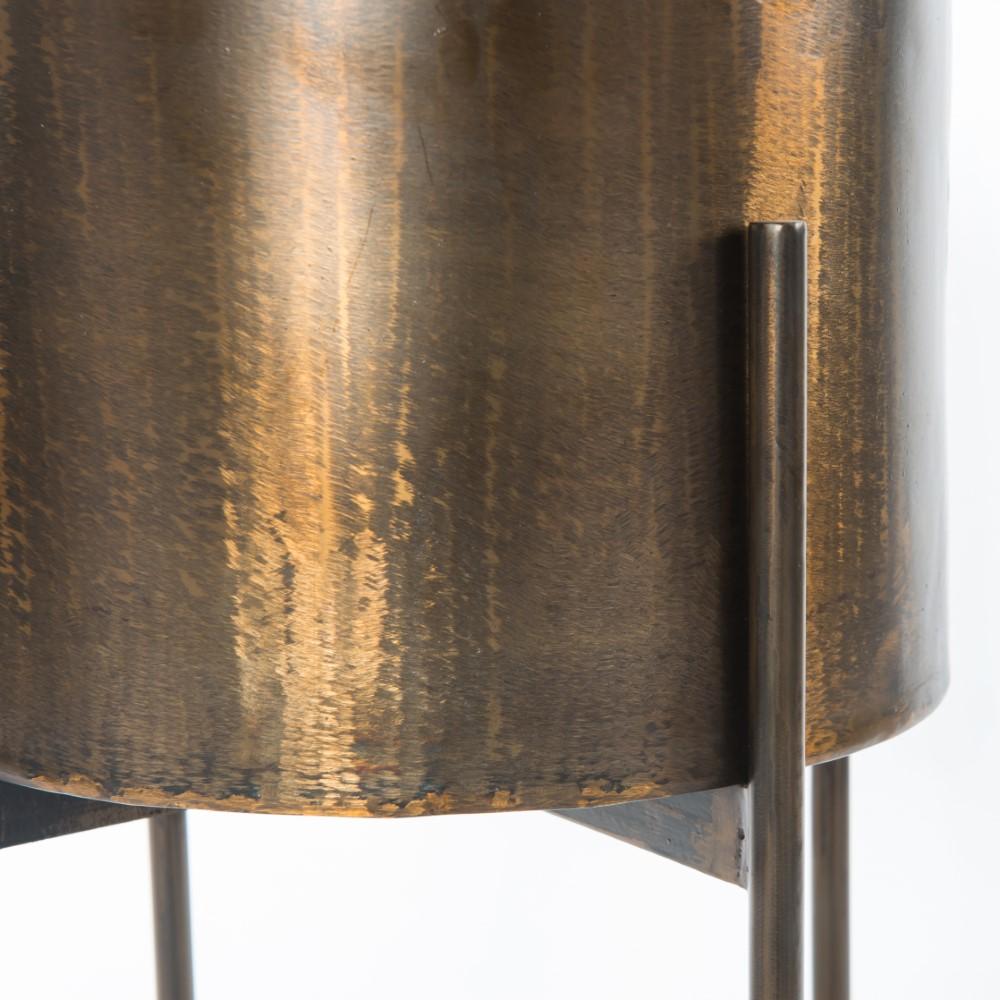 Four Hands - Jed Planter - Weathered Brass - IMAR-183 veiw 2