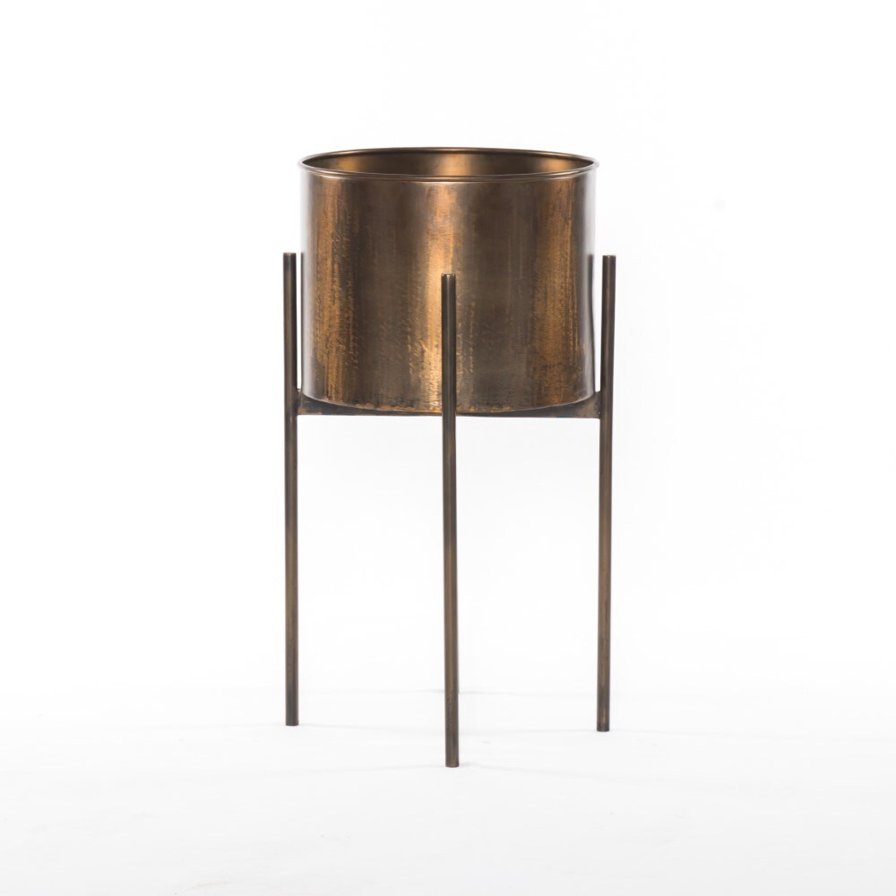 Four Hands - Jed Planter - Weathered Brass - IMAR-183 veiw 4