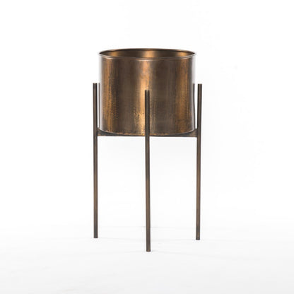 Four Hands - Jed Planter - Weathered Brass - IMAR-183 veiw 4