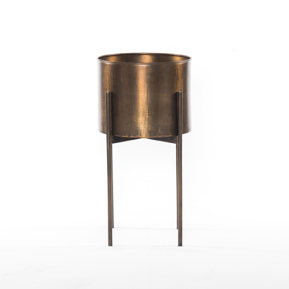 Four Hands - Jed Planter - Weathered Brass - IMAR-183 veiw 5