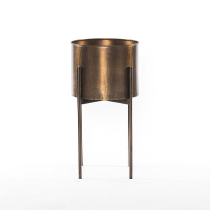 Four Hands - Jed Planter - Weathered Brass - IMAR-183 veiw 5