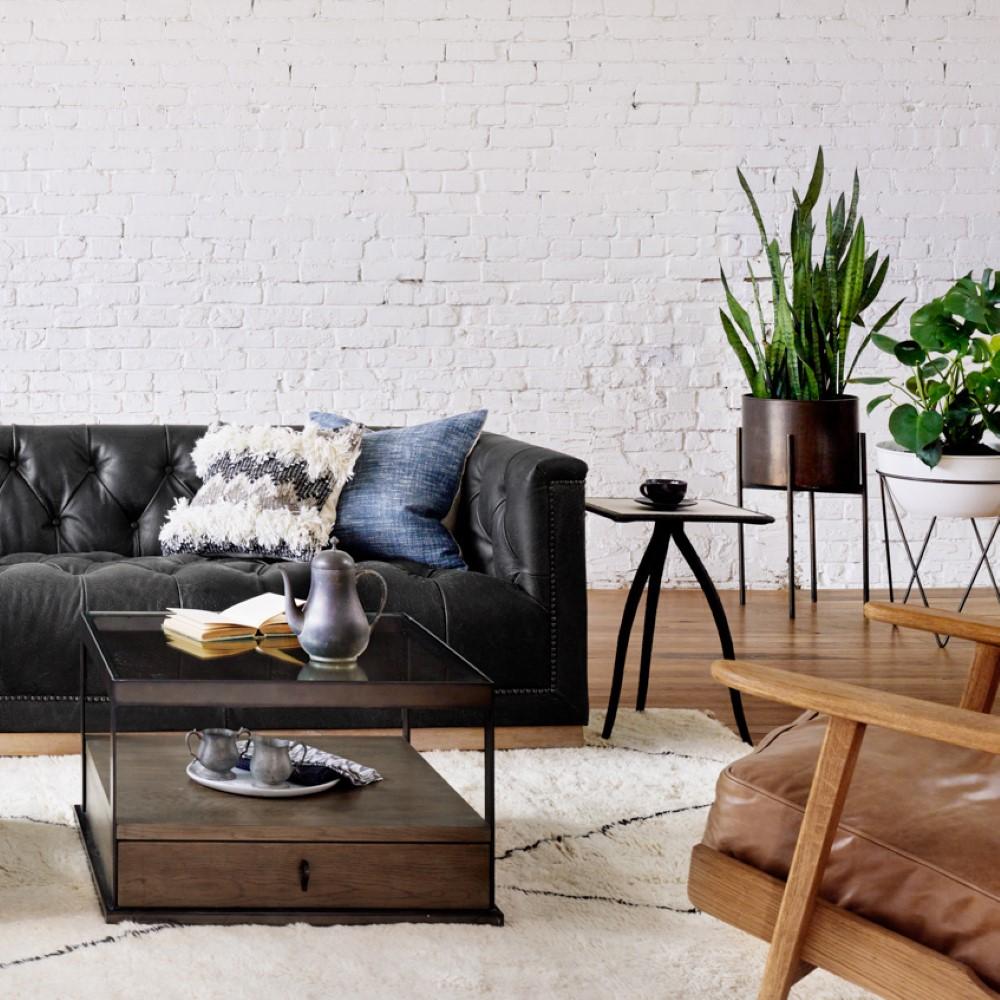 Four Hands - Jed Planter - Weathered Brass - IMAR-183 veiw 6