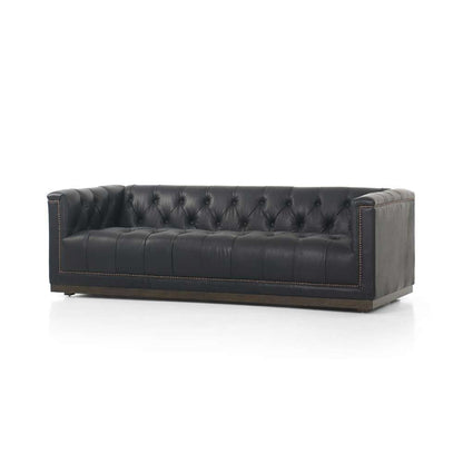 Four Hands - Maxx Sofa - 86in - Heirloom Black - 109492-002 veiw 1