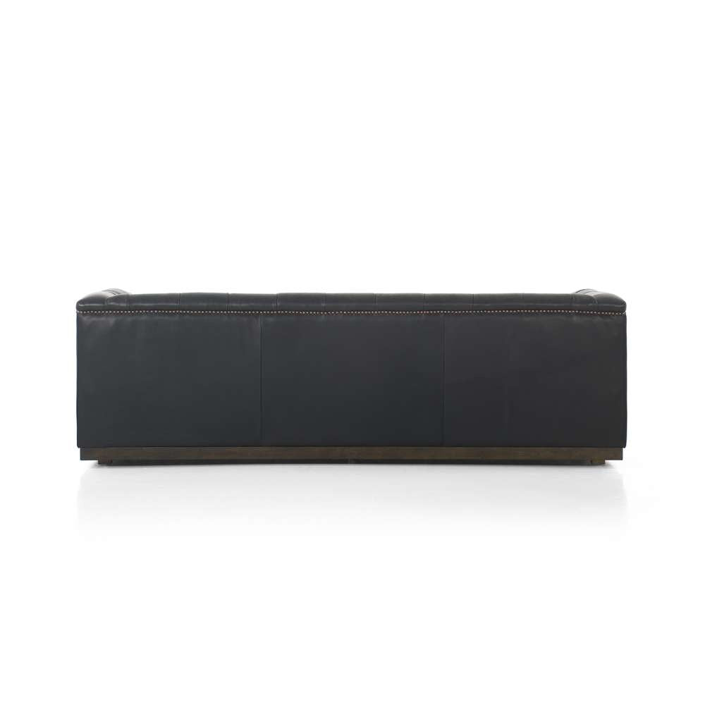 Four Hands - Maxx Sofa - 86in - Heirloom Black - 109492-002 veiw 2