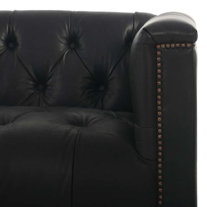 Four Hands - Maxx Sofa - 86in - Heirloom Black - 109492-002 veiw 3