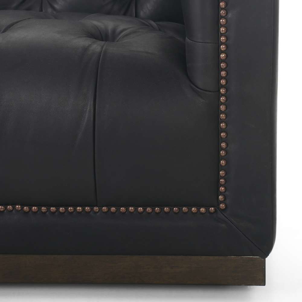 Four Hands - Maxx Sofa - 86in - Heirloom Black - 109492-002 veiw 4