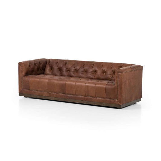 Four Hands - Maxx Sofa - 86in - Heirloom Sienna - 109492-003 veiw 1