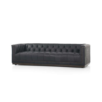 Four Hands - Maxx Sofa - 95in - Heirloom Black - 106190-013 veiw 1