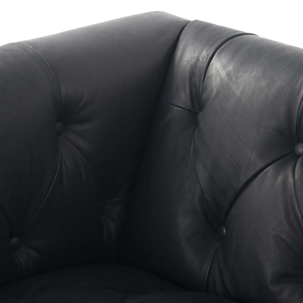 Four Hands - Maxx Sofa - 95in - Heirloom Black - 106190-013 veiw 3